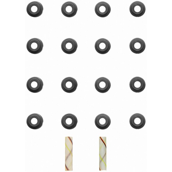 Fel-Pro Chry/Mitsu/Jeep/Eagle/4/2.0L-2.4L 93-97M Vlv Stm Seal St, Ss70660 SS70660 - main